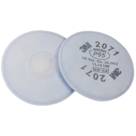 Filtro 3M 2071 P95 - Protección contra Partículas, Precio y Compatibilidad con Respiradores 3M
