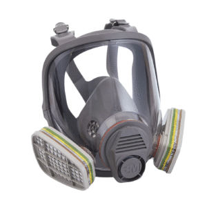 Respirador 3M 6800 Cara Completa - Protección Eficaz contra Gases y Partículas - Imagen de 5