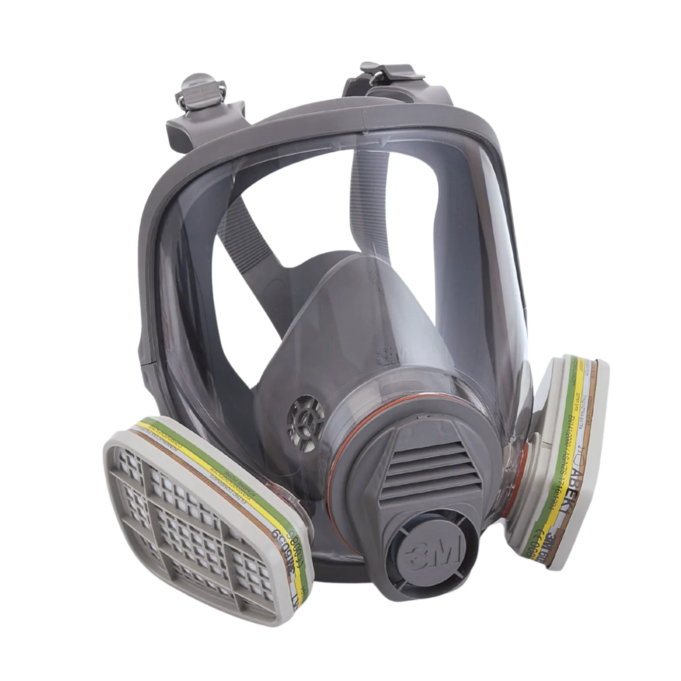 Respirador 3M 6800 Cara Completa - Protección Eficaz contra Gases y Partículas - Imagen de 5