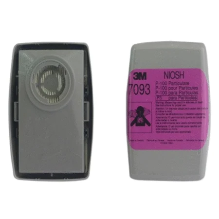 Filtro 3M 7093B P100 - Alta Eficiencia de Filtración contra Partículas y Humos Metálicos