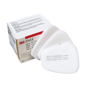 Prefiltro 5N11 3M - Protección contra Polvos y Partículas No Aceitosas, Precio y Compatibilidad con Respiradores 3M - Imagen de 2