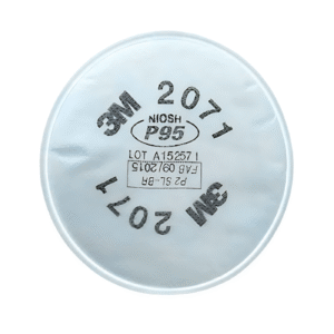 Filtro 3M 2071 P95 - Protección contra Partículas, Precio y Compatibilidad con Respiradores 3M - Imagen de 2