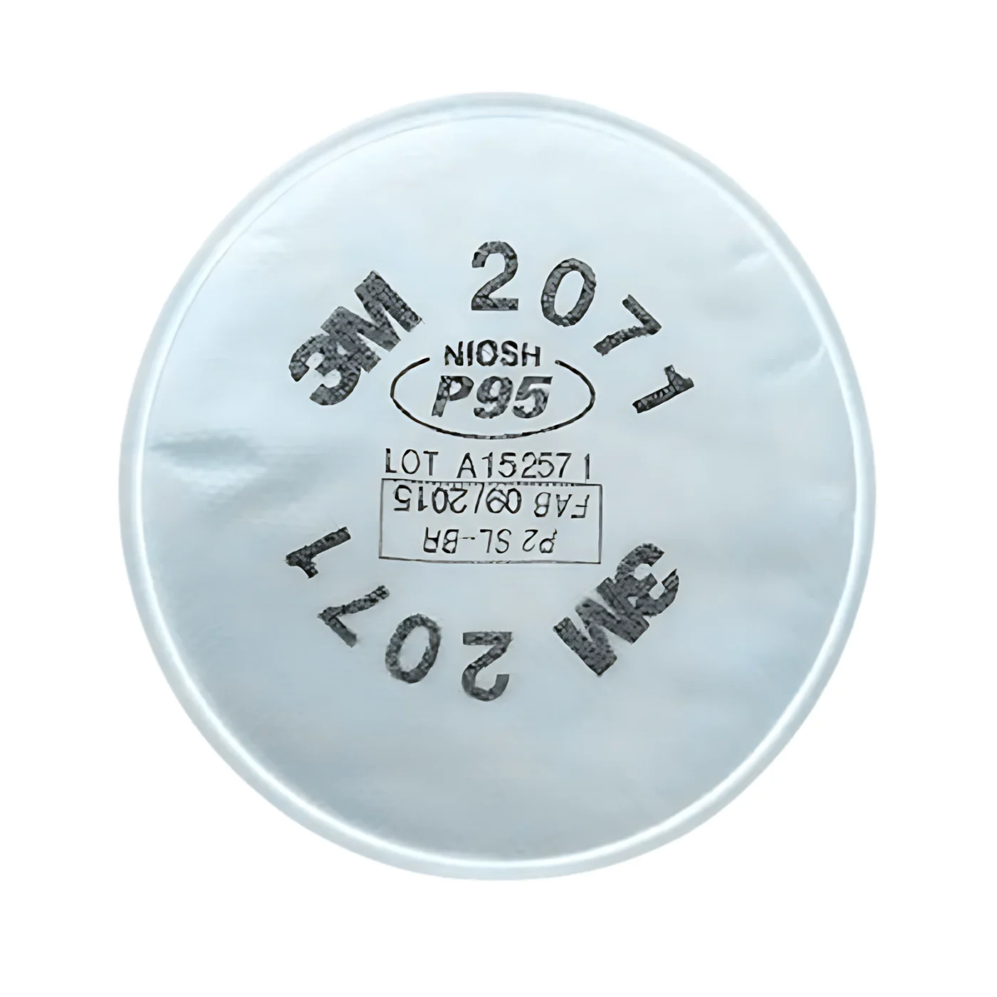 Filtro 3M 2071 P95 - Protección contra Partículas, Precio y Compatibilidad con Respiradores 3M - Imagen de 2