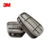 Cartuchos 3M 6001 para Vapores Orgánicos - Protección Eficaz para Mascarillas 3M