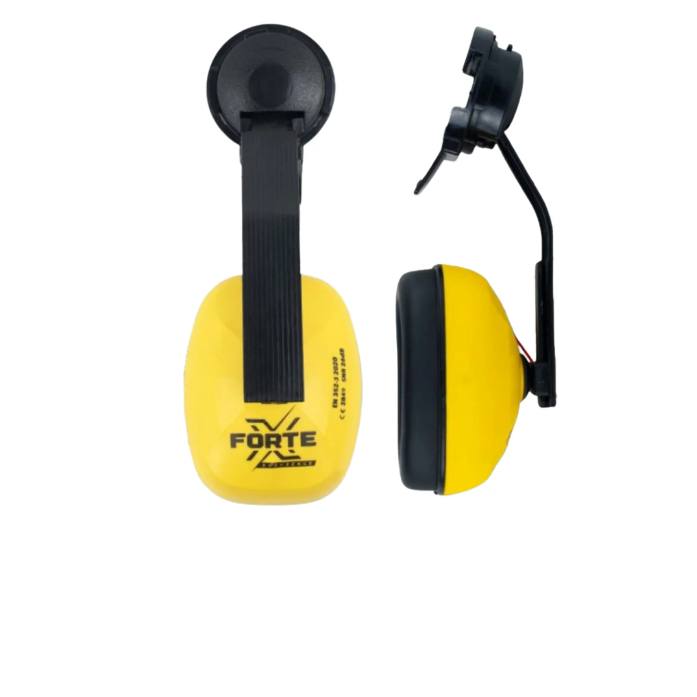 Orejera Fortex Adaptable al Casco 26 dB - Protección Auditiva Ergonómica y Segura para Industrias - Imagen de 2