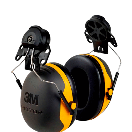 Orejeras 3M Peltor X2P5E - Reducción de Ruido 24 dB, Protección Auditiva para Trabajos Industriales