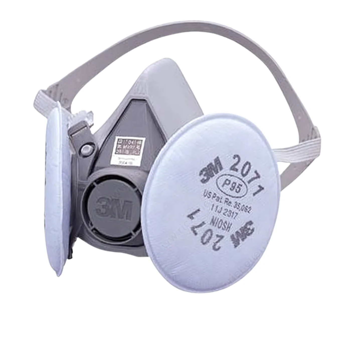 Filtro 3M 2071 P95 - Protección contra Partículas, Precio y Compatibilidad con Respiradores 3M - Imagen de 3