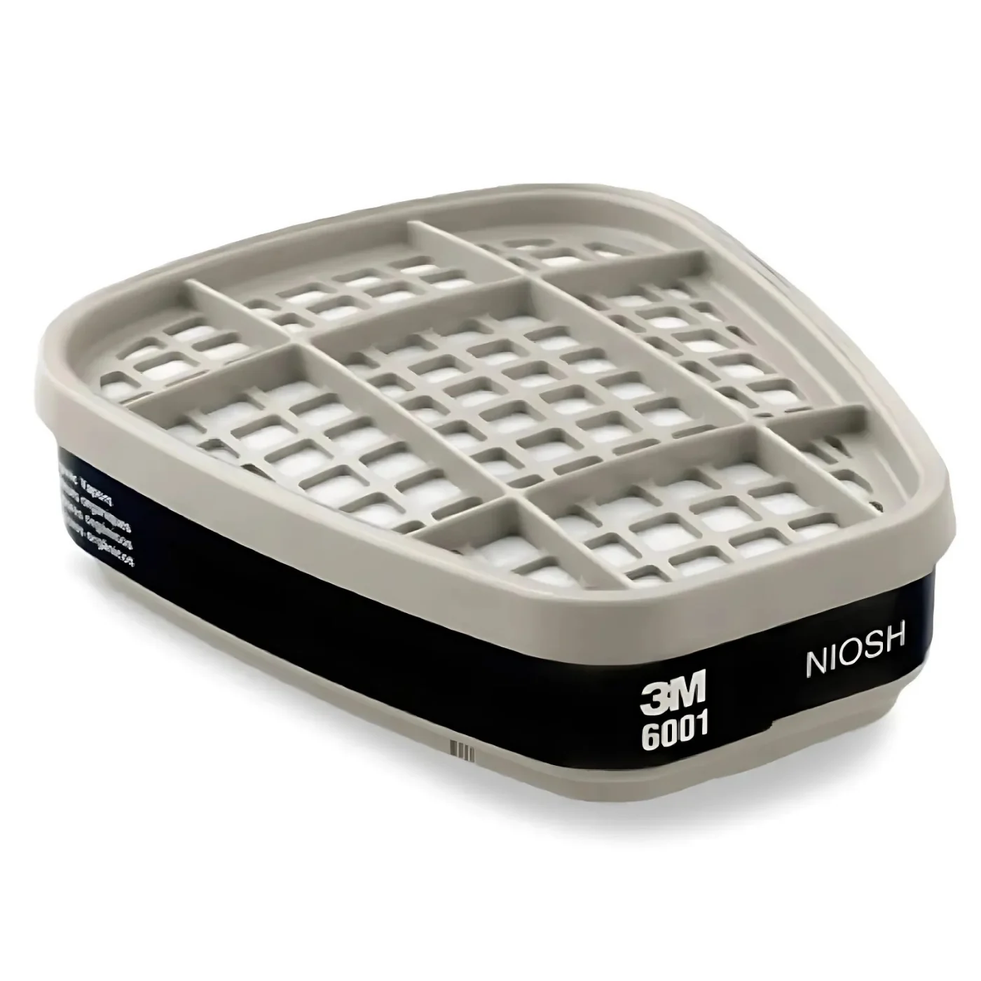 Cartuchos 3M 6001 para Vapores Orgánicos - Protección Eficaz para Mascarillas 3M - Imagen de 2