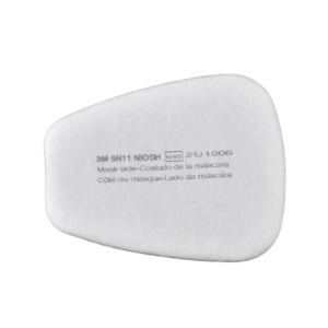 Prefiltro 5N11 3M - Protección contra Polvos y Partículas No Aceitosas, Precio y Compatibilidad con Respiradores 3M - Imagen de 4