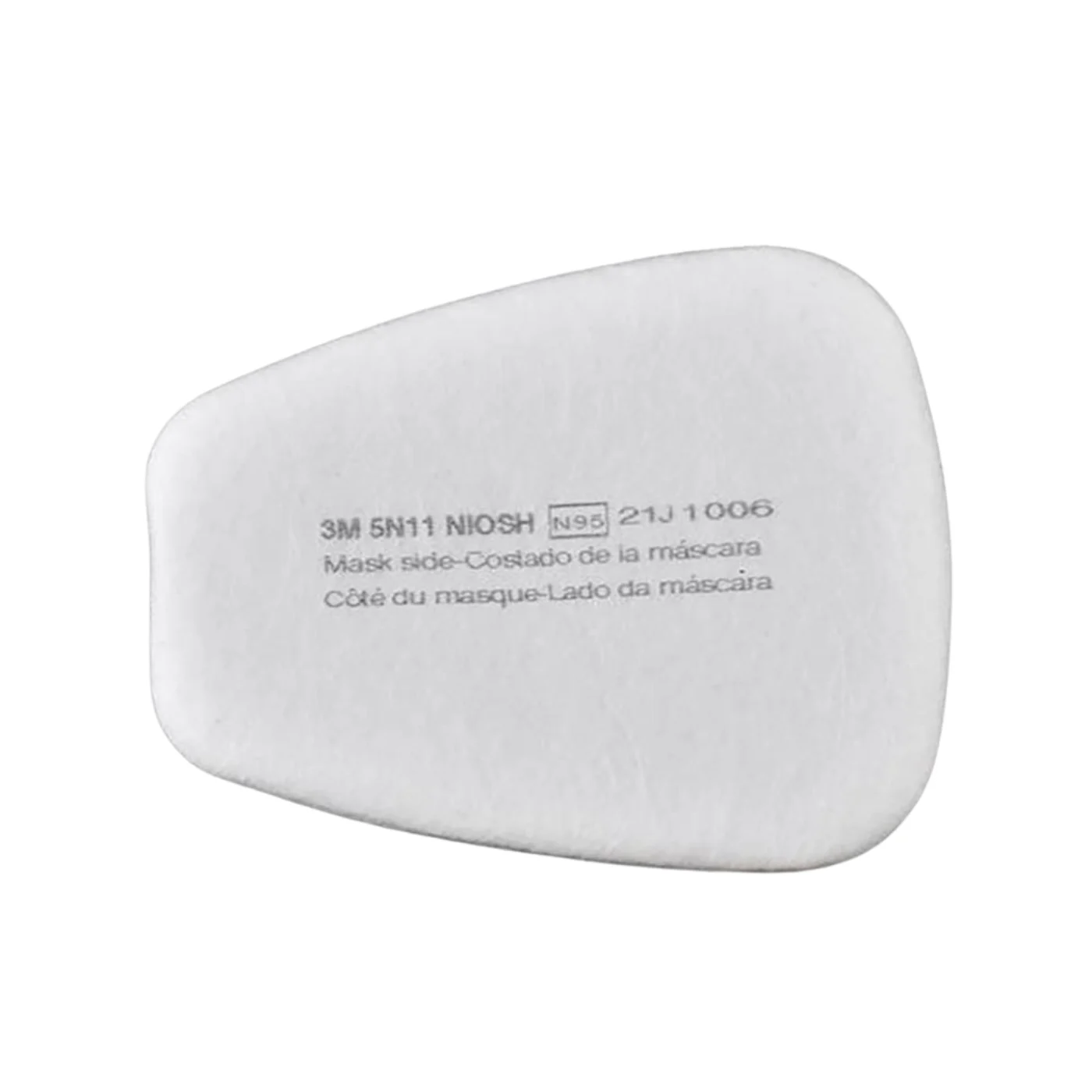 Prefiltro 5N11 3M - Protección contra Polvos y Partículas No Aceitosas, Precio y Compatibilidad con Respiradores 3M - Imagen de 4