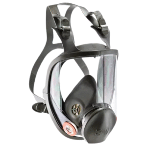 Respirador 3M 6800 Cara Completa - Protección Eficaz contra Gases y Partículas - Imagen de 2