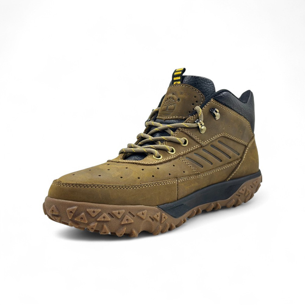 Zapato Casual Ergonómico de Cuero Marrón con Suela EVA y Caucho - Imagen de 3