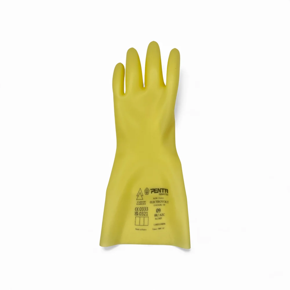 Guante Dieléctrico Regeltex Electrovolt Clase 00 - Imagen de 3