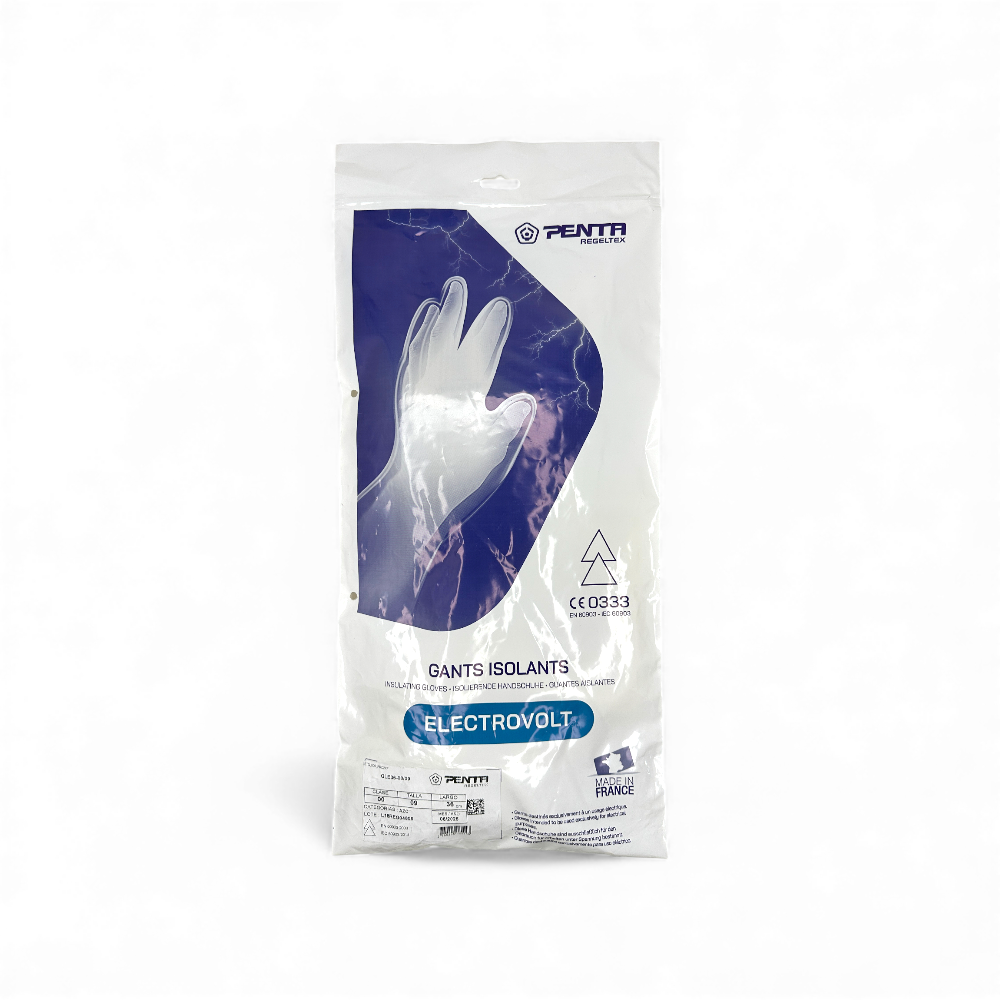 Guante Dieléctrico Regeltex Electrovolt Clase 00 - Imagen de 5