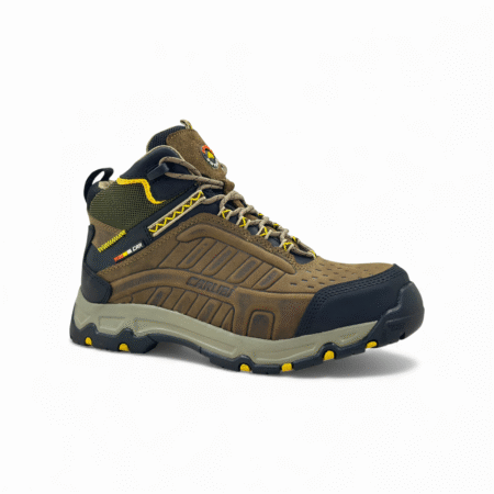 Botín de Seguridad Carubi Pro con Puntera de Acero olivo