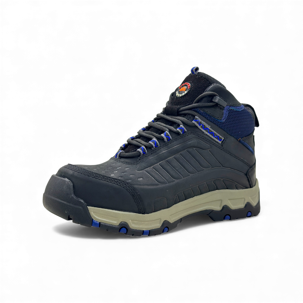 Botín de Seguridad Carubi Pro con Puntera de Acero azul - Imagen de 3