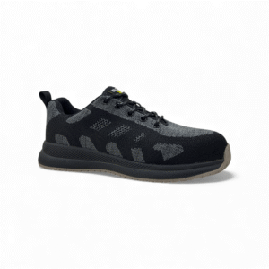 zapatilla de seguridad puntera de acero steel grey