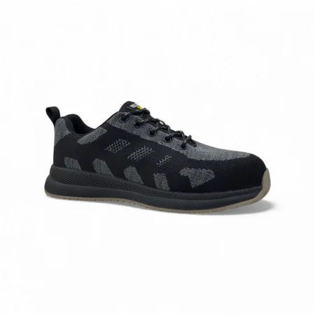 zapatilla de seguridad puntera de acero steel grey