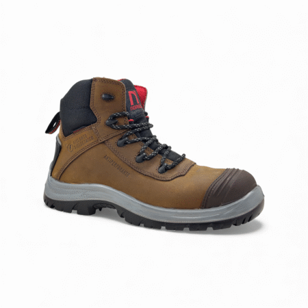 Botín de Seguridad Harvey CT Norseg con Puntera de Composite Unisex