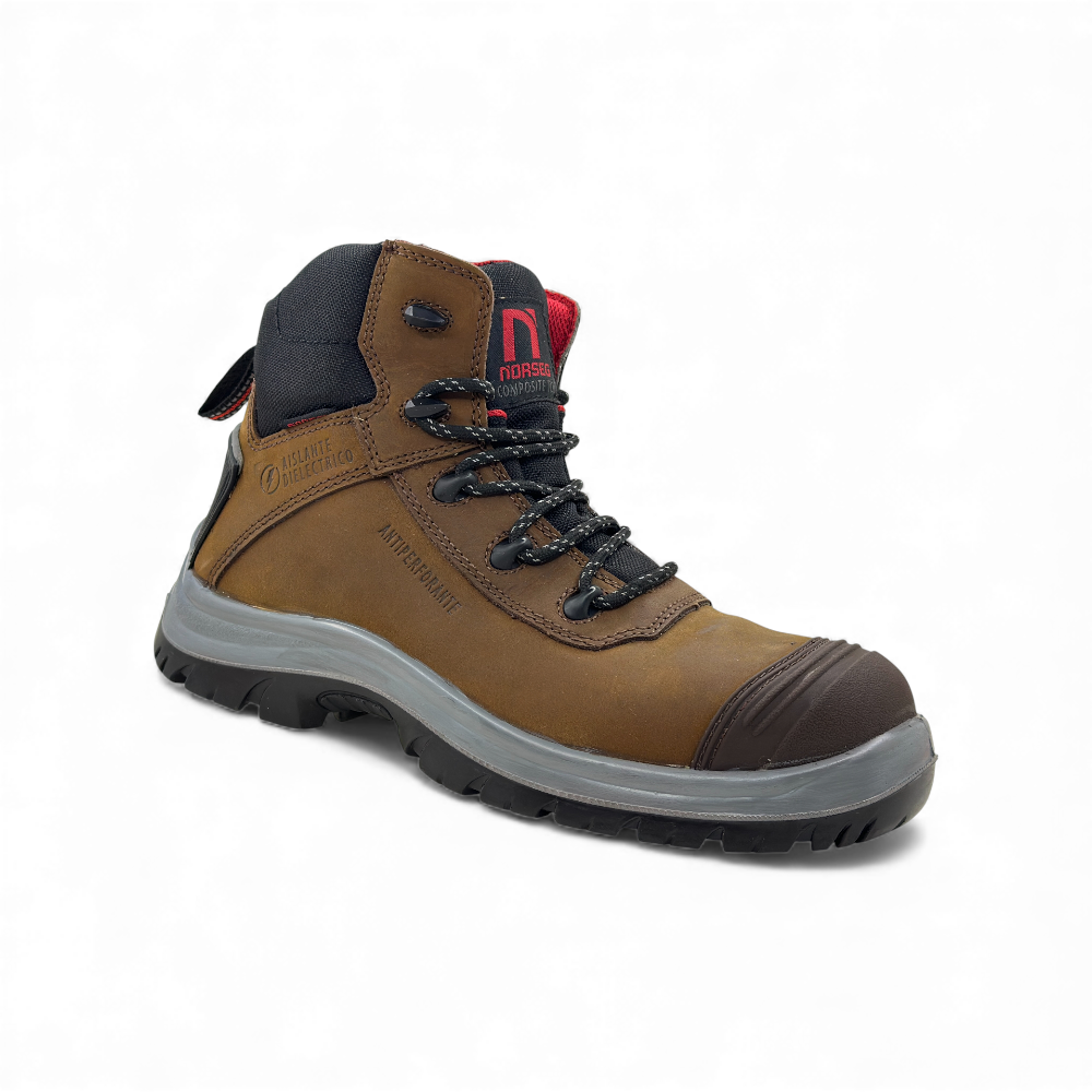 Botín de Seguridad Harvey CT Norseg con Puntera de Composite Unisex - Imagen de 4