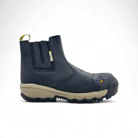 Botas Campera Goldpiers Caña Baja con Punta de Acero y Suela Antideslizante