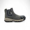 Botas Campera Goldpiers Caña Baja Gris con Punta de Acero y Suela Antideslizante