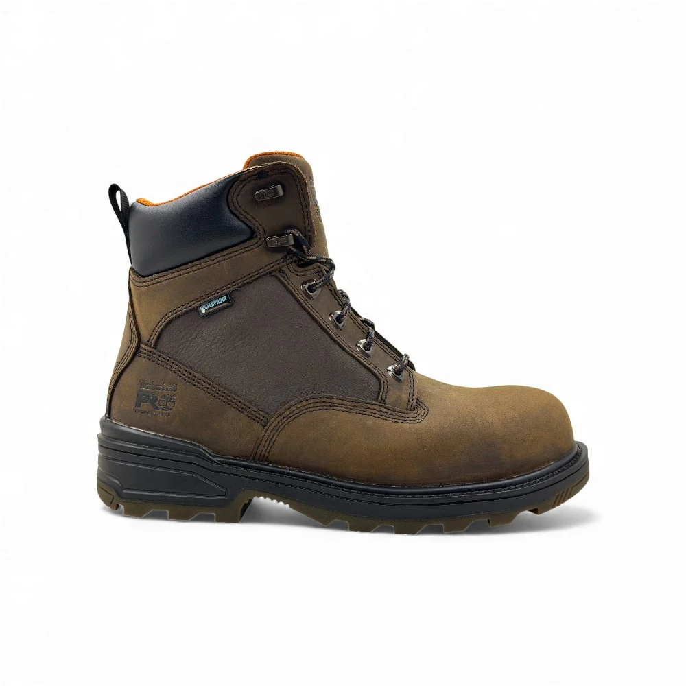 Bota de Seguridad Timberland Pro Resistor | Impermeable, Punta Compuesta y Suela Anti-Fatigue 🥾💥 - Imagen de 2