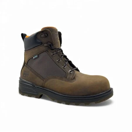 Bota de Seguridad Timberland Pro Resistor | Impermeable, Punta Compuesta y Suela Anti-Fatigue 🥾💥
