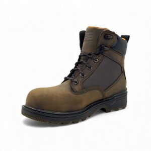 Bota de Seguridad Timberland Pro Resistor | Impermeable, Punta Compuesta y Suela Anti-Fatigue 🥾💥 - Imagen de 8