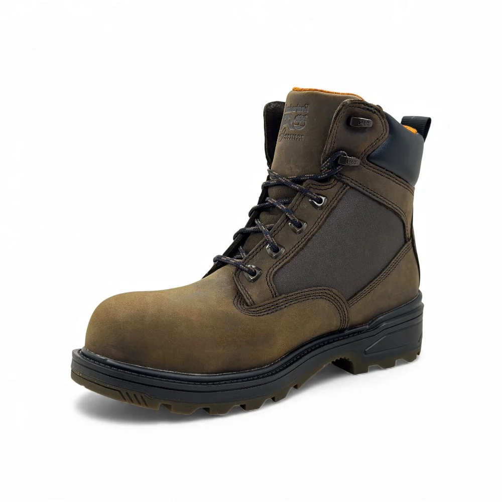 Bota de Seguridad Timberland Pro Resistor | Impermeable, Punta Compuesta y Suela Anti-Fatigue 🥾💥 - Imagen de 8