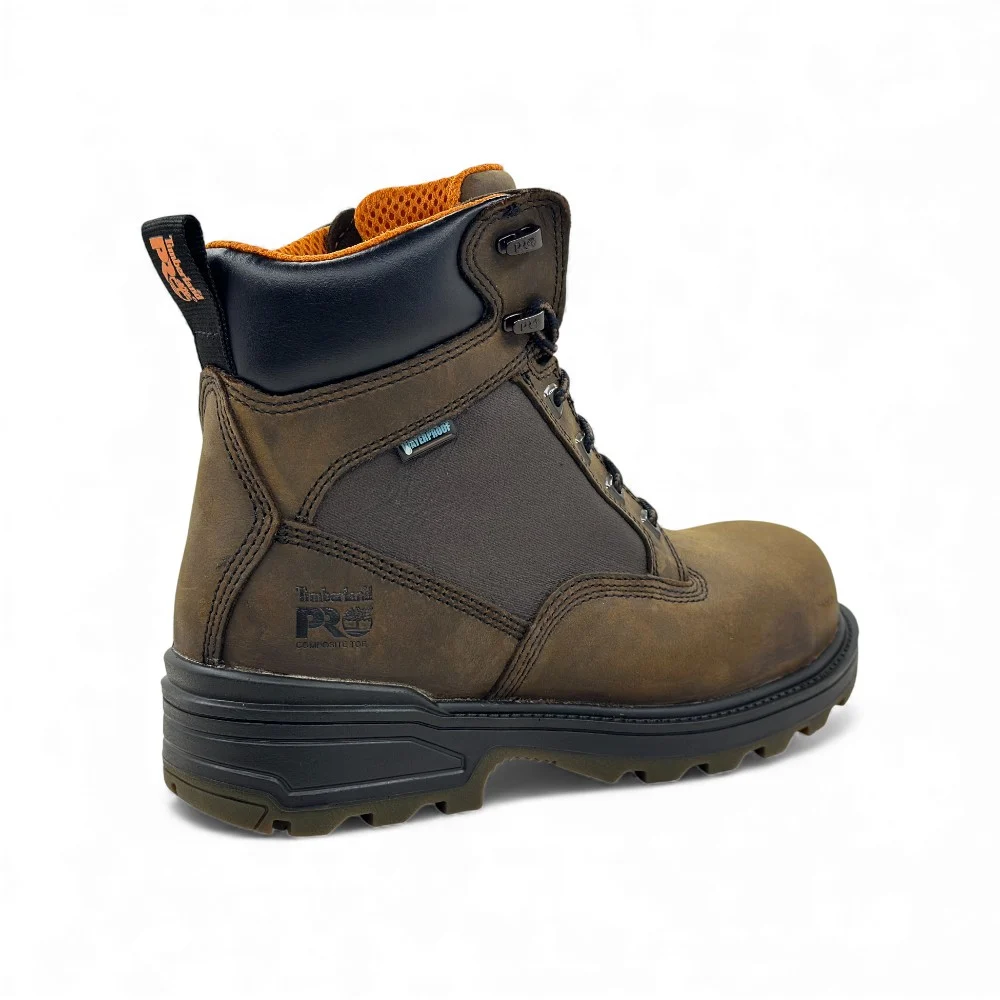 Bota de Seguridad Timberland Pro Resistor | Impermeable, Punta Compuesta y Suela Anti-Fatigue 🥾💥 - Imagen de 7