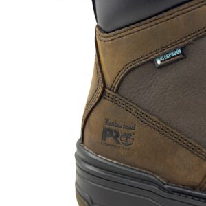 Bota de Seguridad Timberland Pro Resistor | Impermeable, Punta Compuesta y Suela Anti-Fatigue 🥾💥 - Imagen de 4