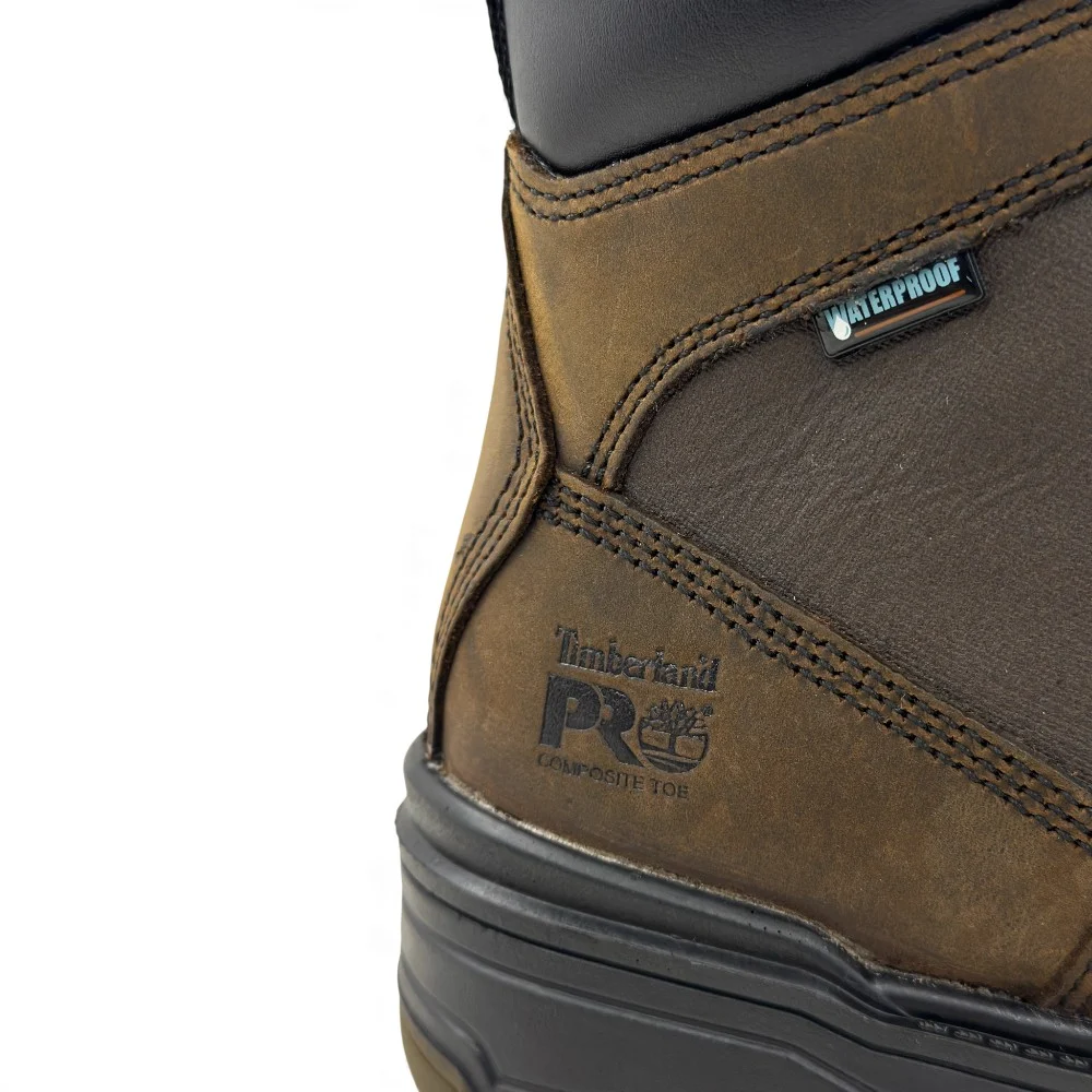 Bota de Seguridad Timberland Pro Resistor | Impermeable, Punta Compuesta y Suela Anti-Fatigue 🥾💥 - Imagen de 4
