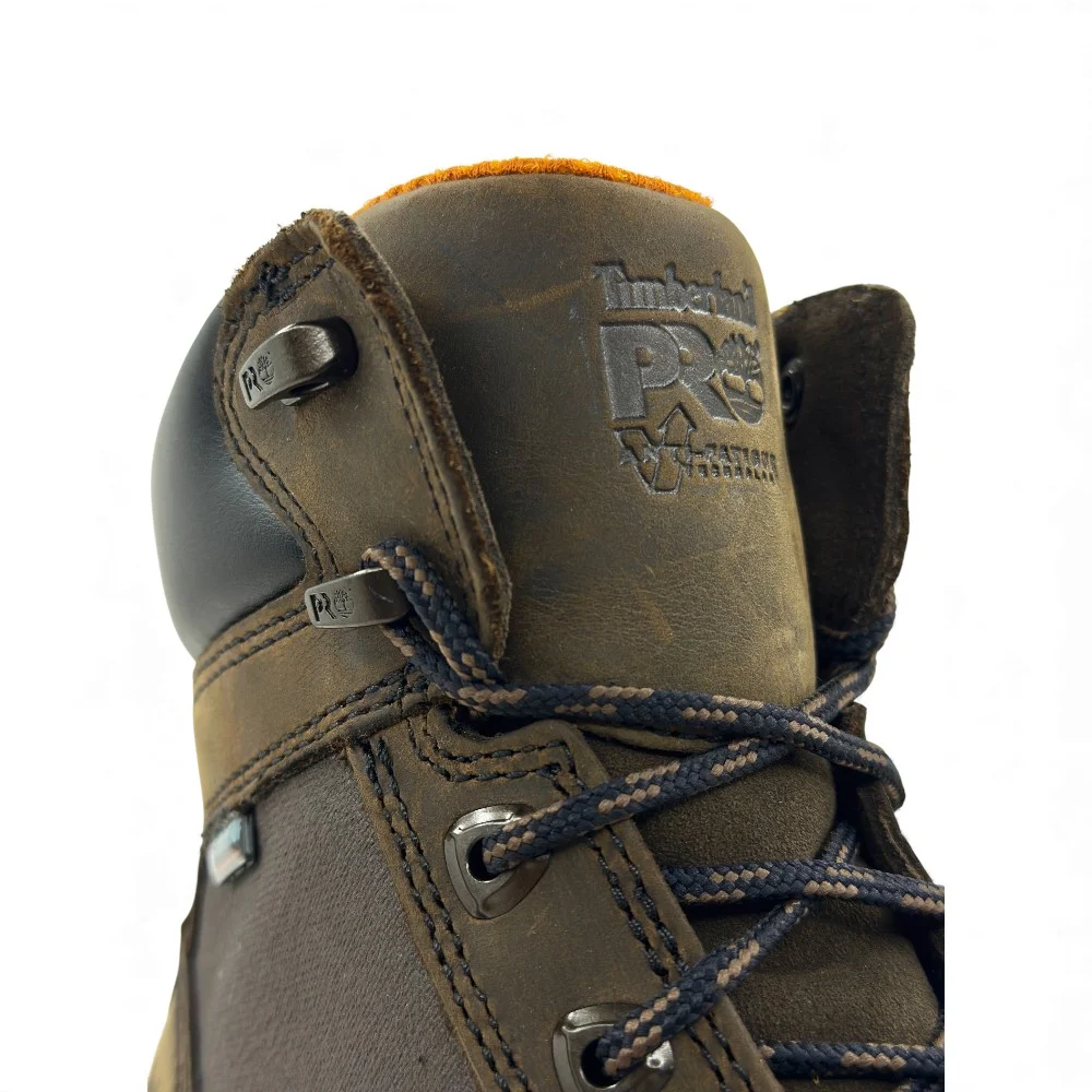 Bota de Seguridad Timberland Pro Resistor | Impermeable, Punta Compuesta y Suela Anti-Fatigue 🥾💥 - Imagen de 5