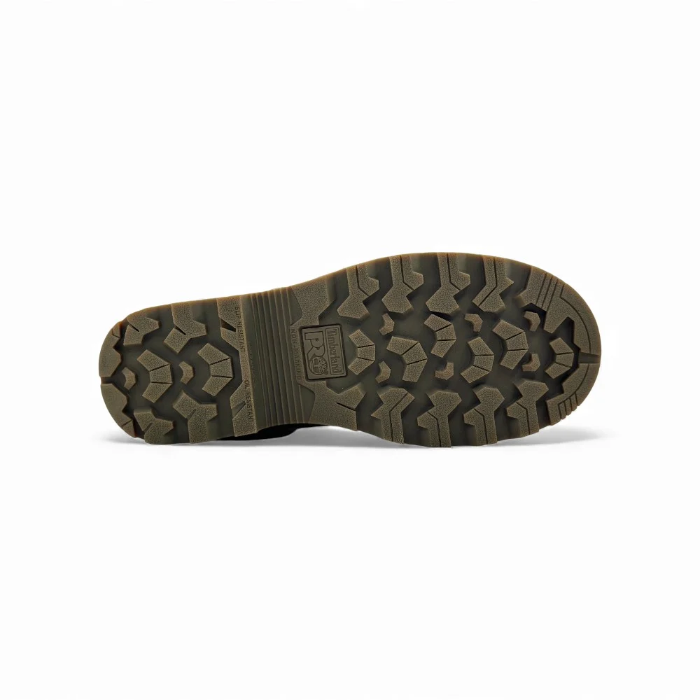 Bota de Seguridad Timberland Pro Resistor | Impermeable, Punta Compuesta y Suela Anti-Fatigue 🥾💥 - Imagen de 6