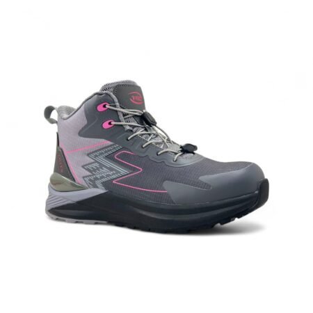 Zapatilla de Seguridad para Dama VFlex V87 Evalight Gris – Comodidad, Estilo y Protección