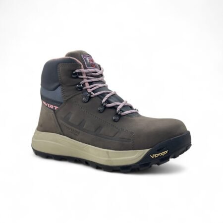 Botín de Seguridad Pavirt Onix Gris para Dama - Confort y Resistencia en el Trabajo