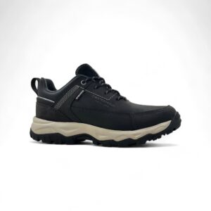 Zapato Casual de Cuero Valvers Ergonomico Negro con Suela EVA y Caucho - Imagen de 2