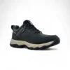 Zapato Casual de Cuero Valvers Ergonomico Negro con Suela EVA y Caucho