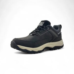 Zapato Casual de Cuero Valvers Ergonomico Negro con Suela EVA y Caucho - Imagen de 3