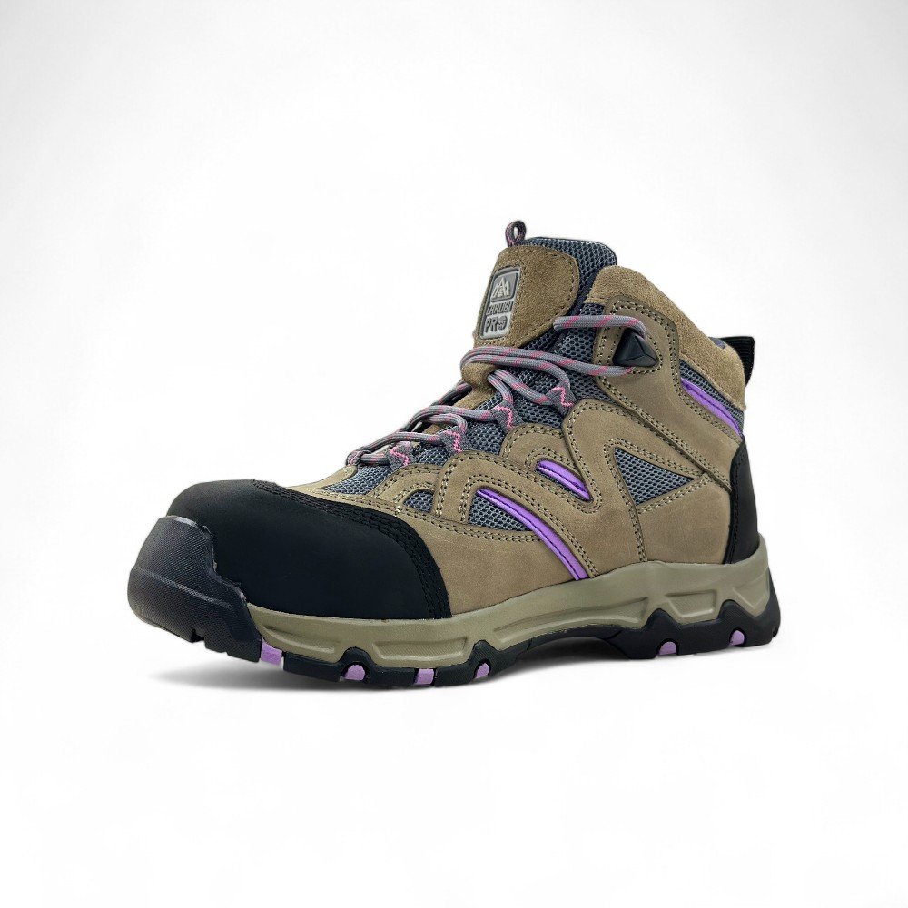 Botín de Seguridad para Mujer Carubi Pro Dielectrico morado - Imagen de 3