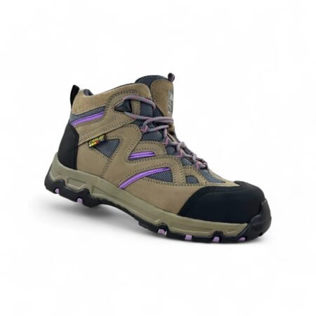 Botín de Seguridad para Mujer Carubi Pro Dielectrico morado