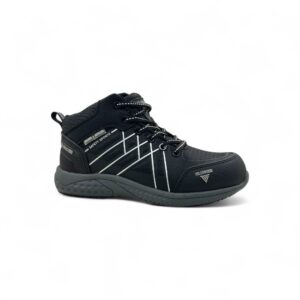 Zapatilla de Seguridad para Dama Volcano Pro Steel Trekk - Antiperforante, Dielectrica y Suela Antideslizante - Imagen de 8