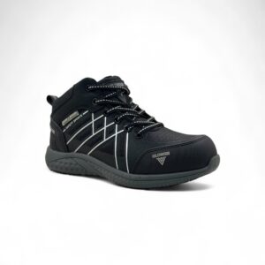 Zapatilla de Seguridad para Dama Volcano Pro Steel Trekk - Antiperforante, Dielectrica y Suela Antideslizante - Imagen de 7