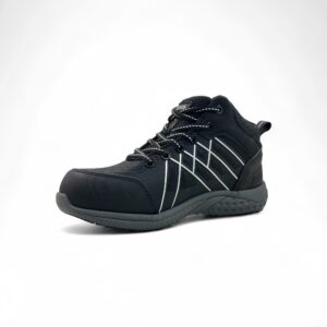 Zapatilla de Seguridad para Dama Volcano Pro Steel Trekk - Antiperforante, Dielectrica y Suela Antideslizante - Imagen de 6
