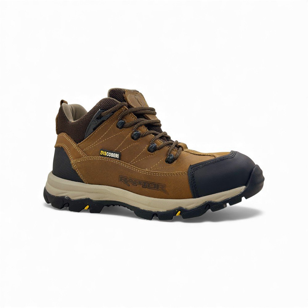 Zapatilla Raptor de Cuero - Discoberi | Confort y Resistencia 🏃♂️👟