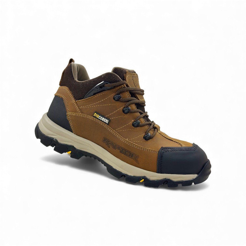 Zapatilla Raptor de Cuero - Discoberi | Confort y Resistencia 🏃♂️👟 - Imagen de 4