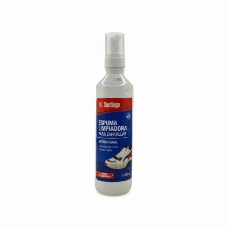 Espuma Limpiadora para Zapatillas Santiago 300 ml - Limpieza Rápida y Eficaz