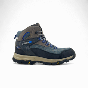 zapatilla de trekking senderismo hombre turquesa - Imagen de 2