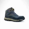 zapatilla de trekking senderismo hombre turquesa